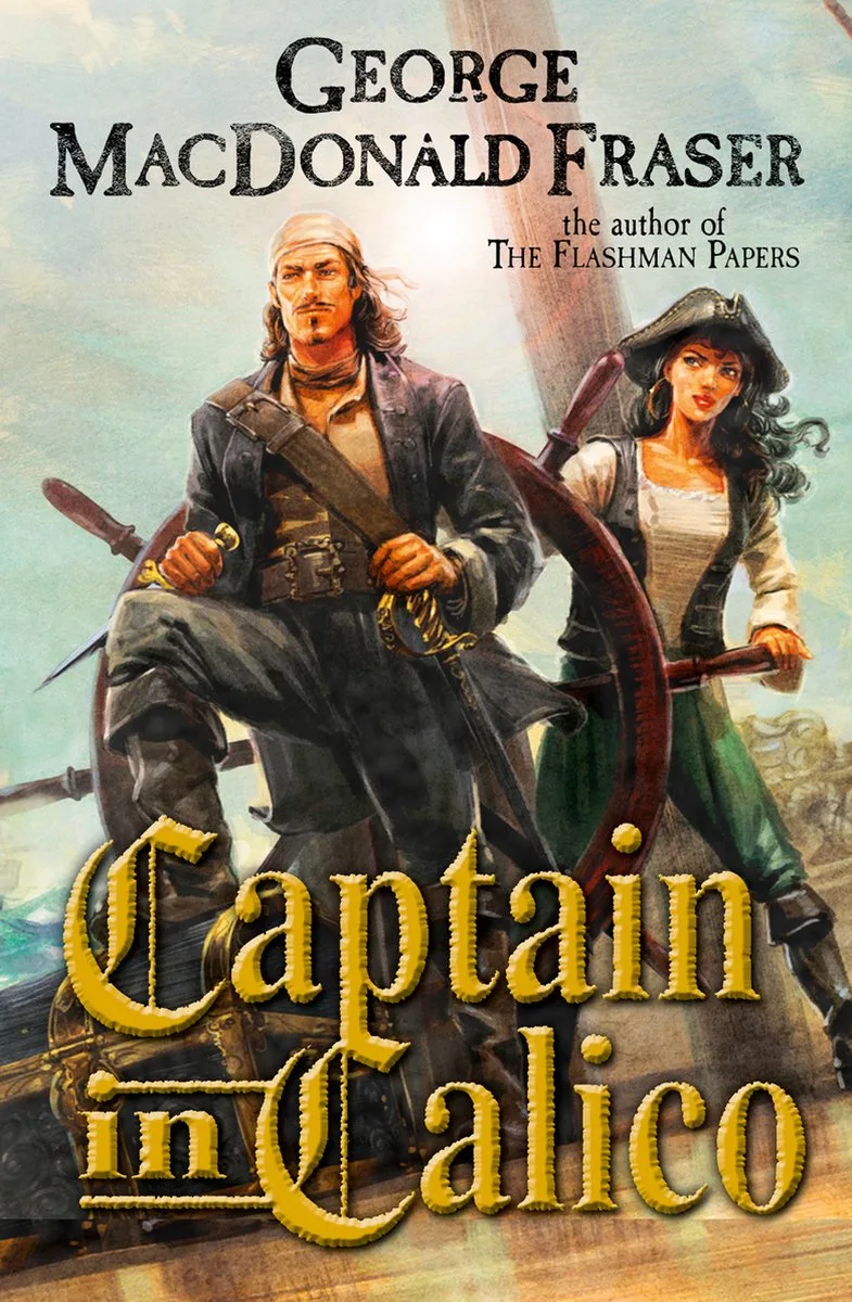 Captain In Calico fra Grove Atlantic – billede af bogen