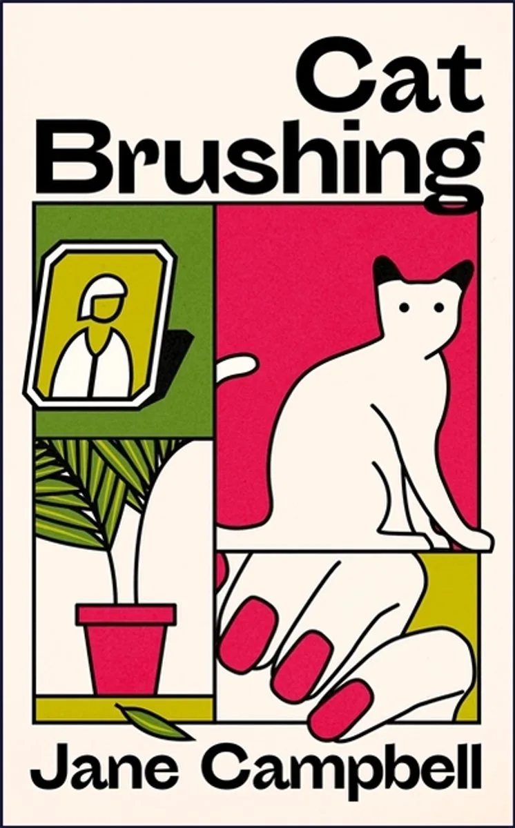 Cat Brushing von Grove Atlantic – Buchfoto