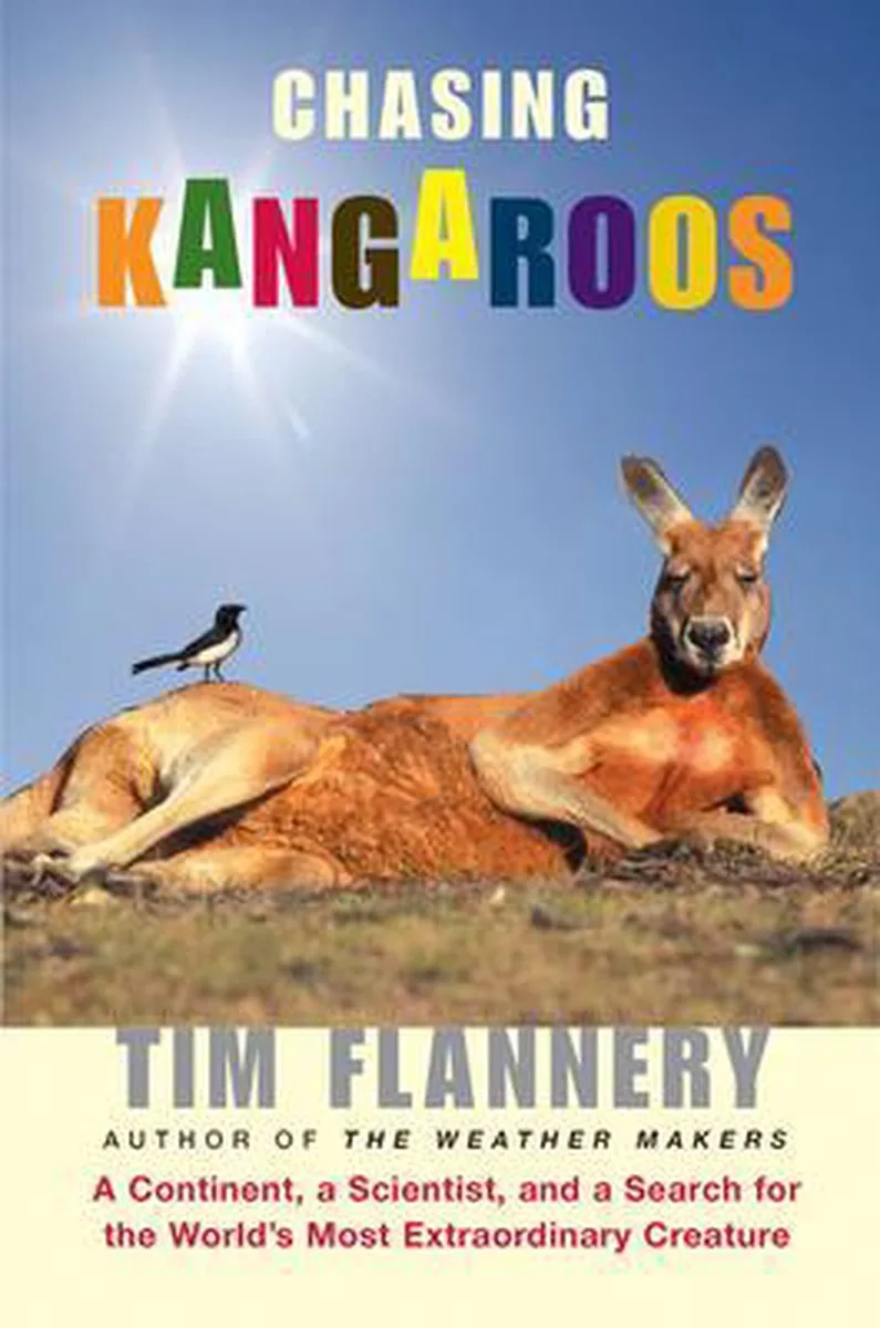 Chasing Kangaroos van Grove Atlantic – boekfoto