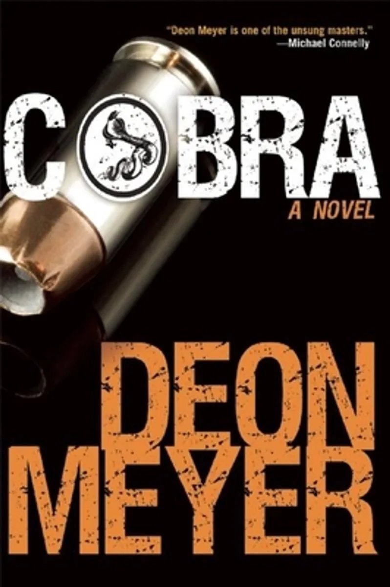 Cobra von Grove Atlantic – Buchfoto