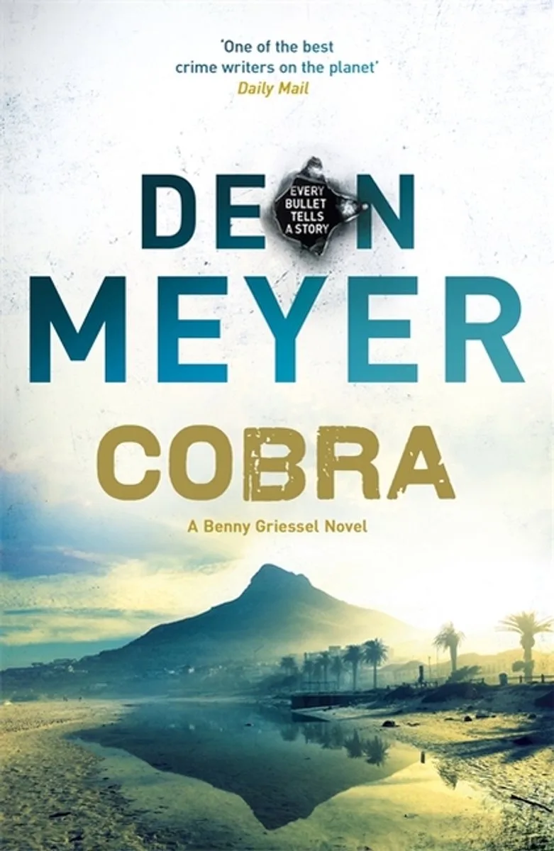Cobra von Grove Atlantic – Buchfoto