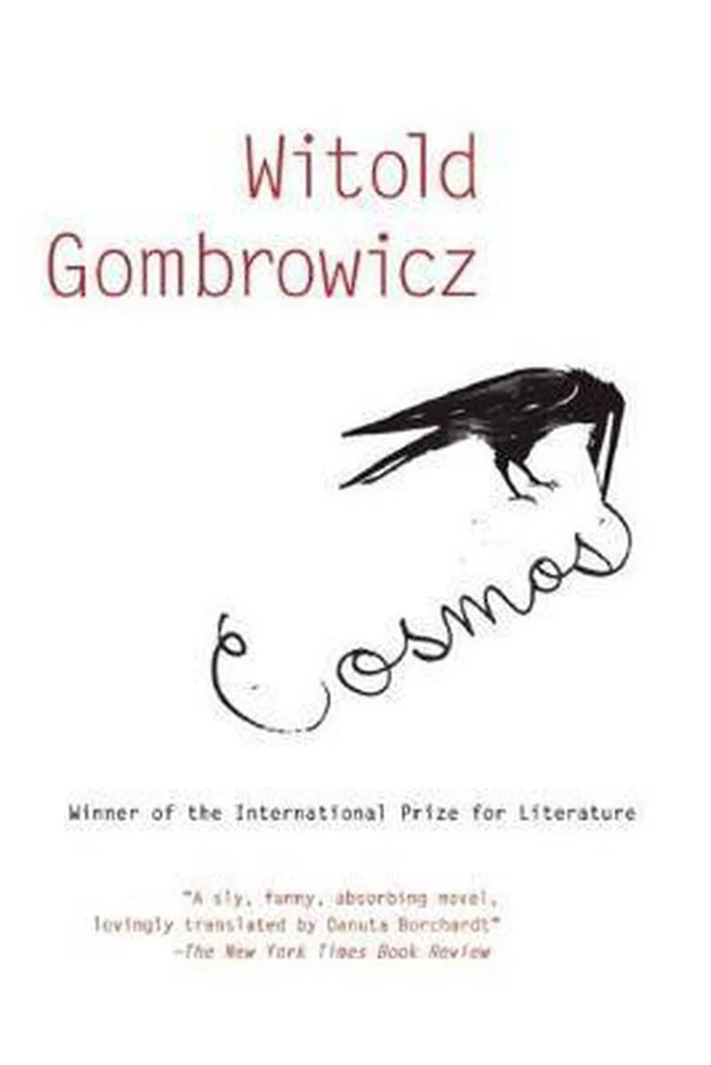 Cosmos von Grove Atlantic – Buchfoto