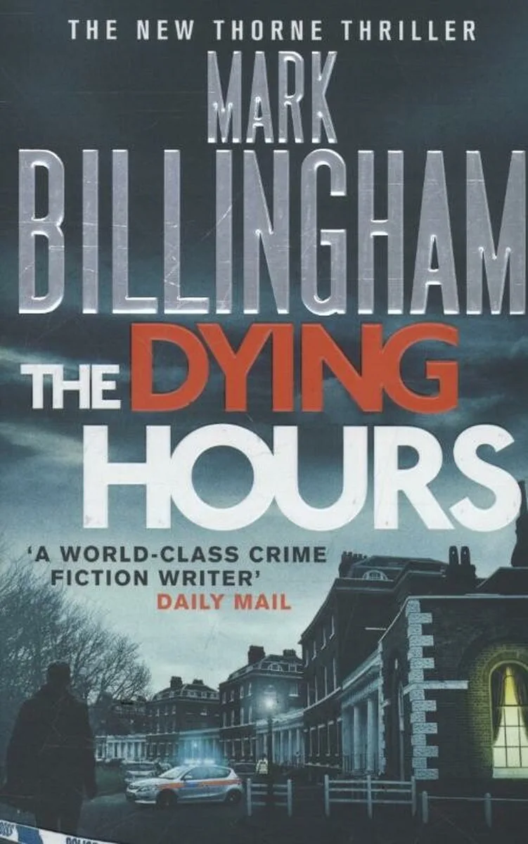 Dying Hours fra Grove Atlantic – billede af bogen