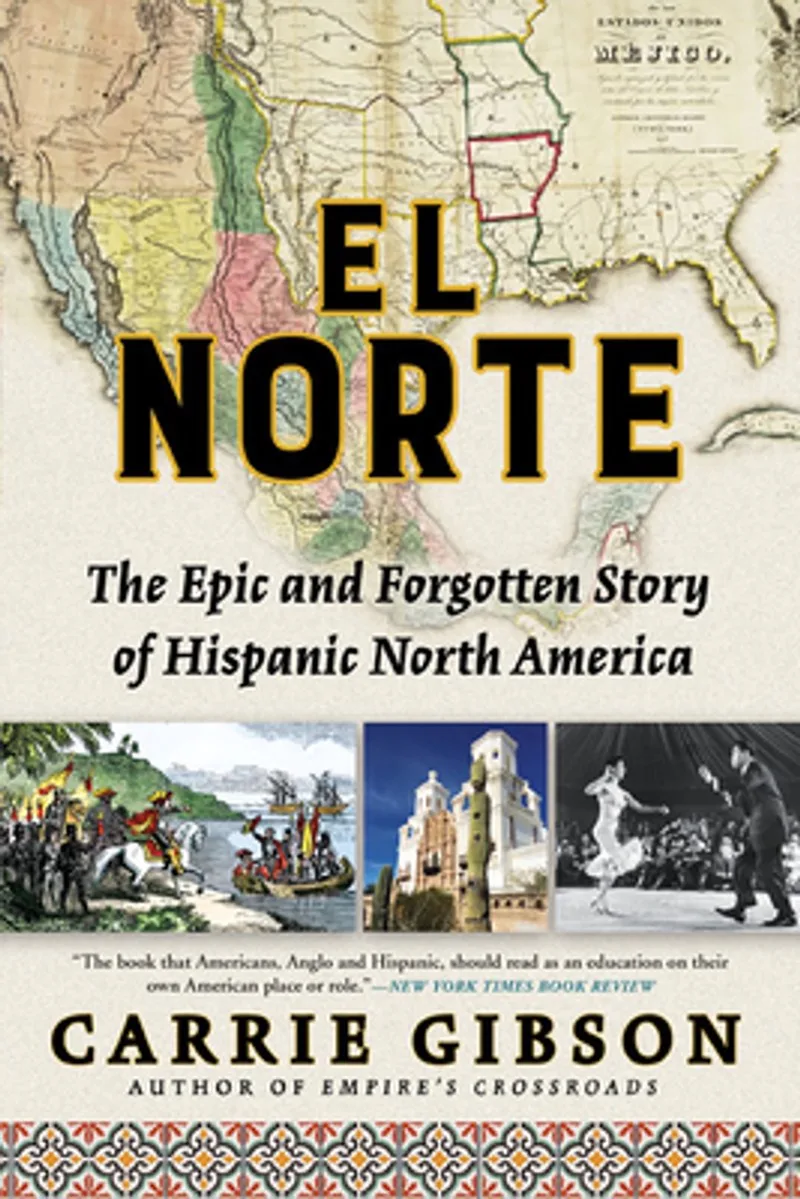 El Norte von Grove Atlantic – Buchfoto