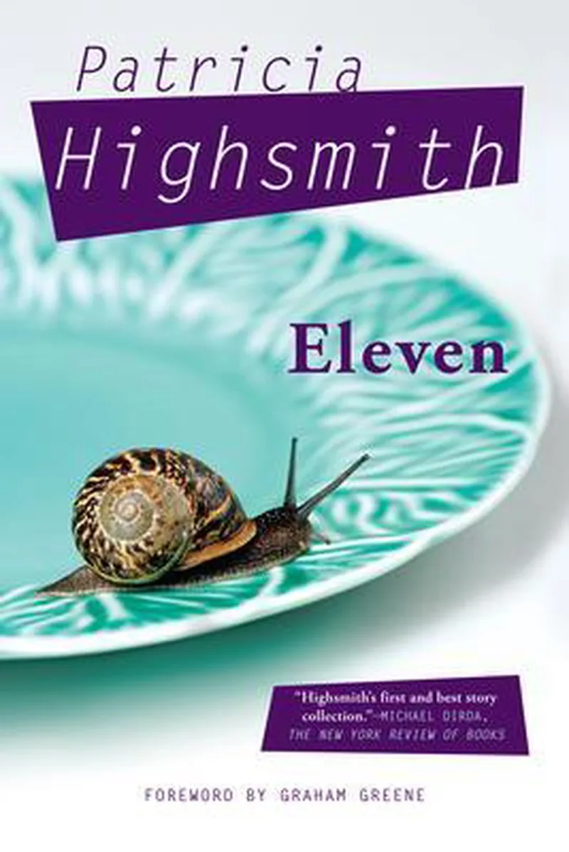 Eleven von Grove Atlantic – Buchfoto