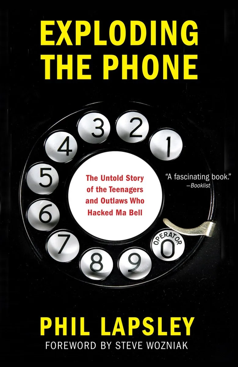 Exploding the Phone de Grove Atlantic – photo du livre