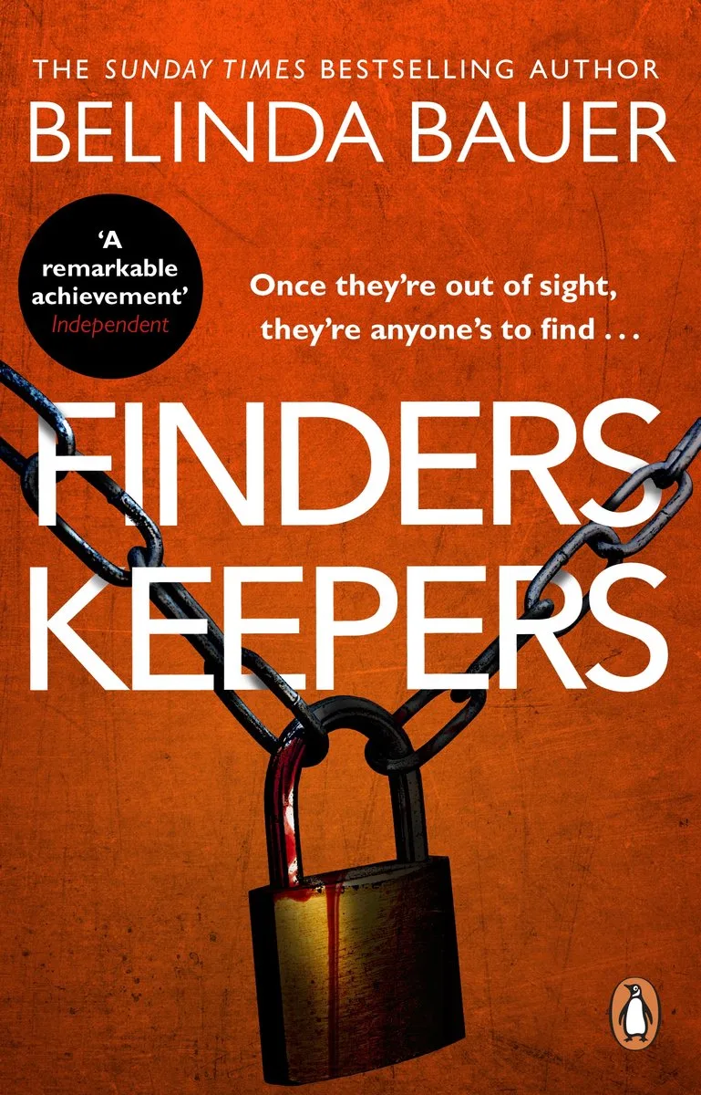 Finders Keepers von Grove Atlantic – Buchfoto