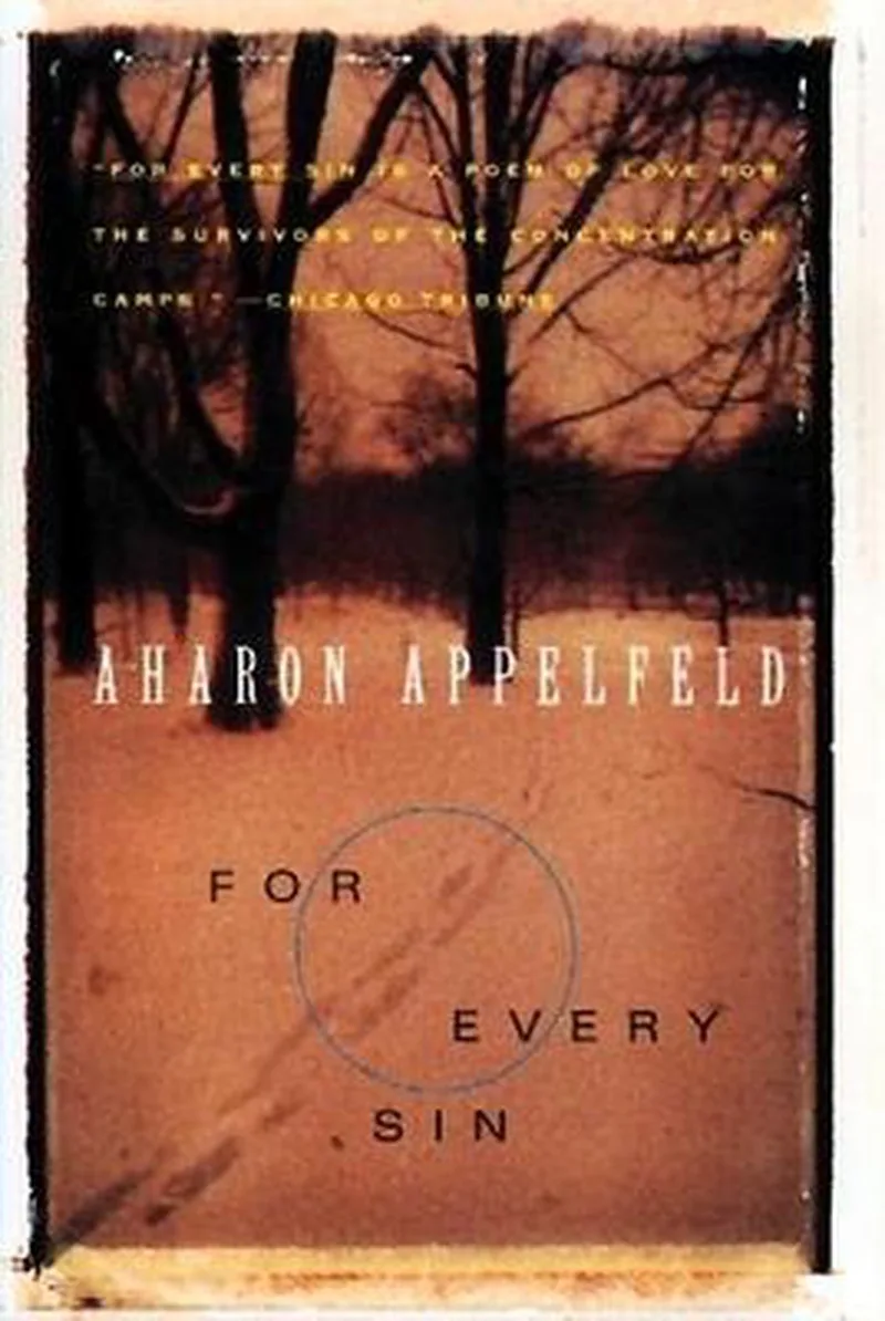For Every Sin fra Grove Atlantic – billede af bogen