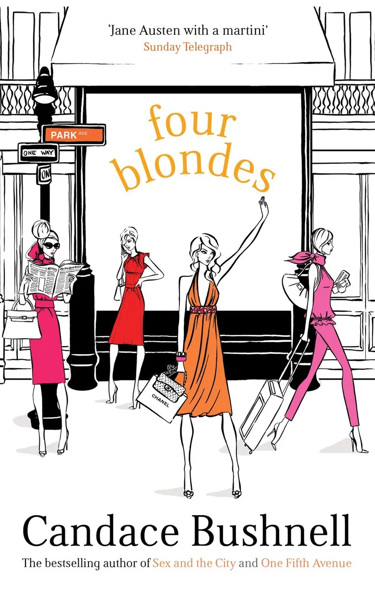 Four Blondes von Grove Atlantic – Buchfoto