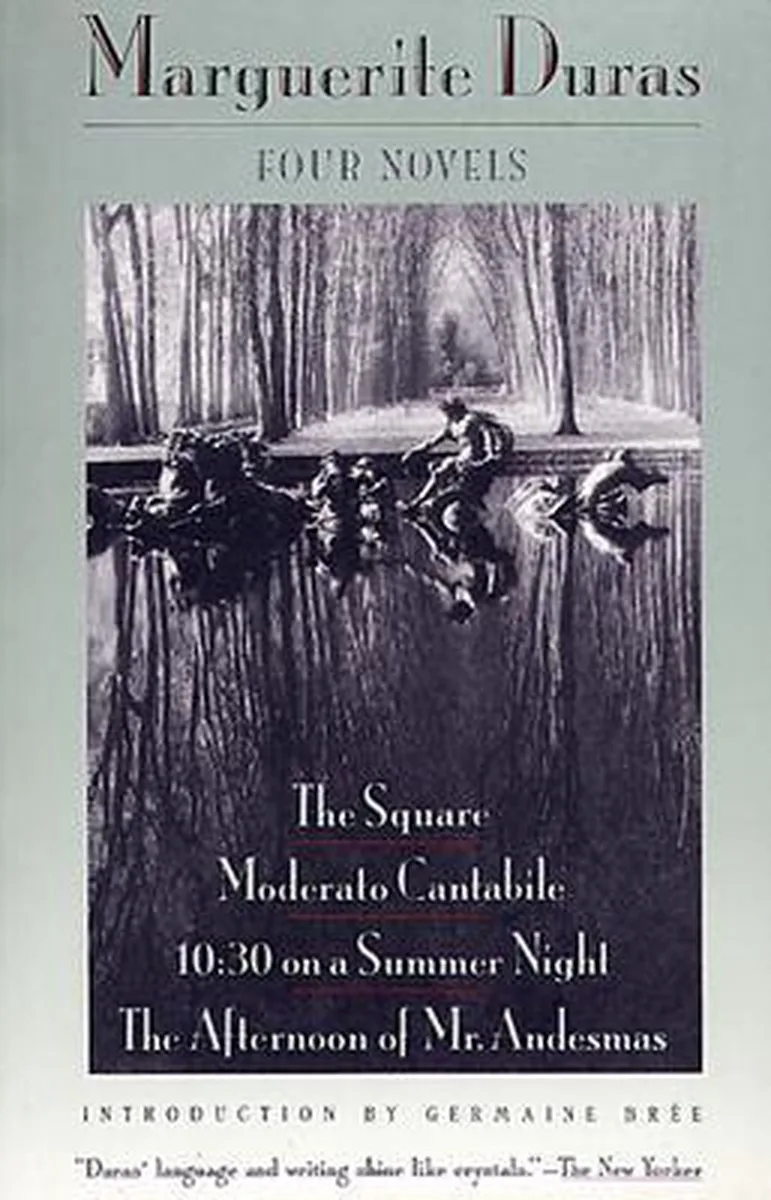 Four Novels von Grove Atlantic – Buchfoto