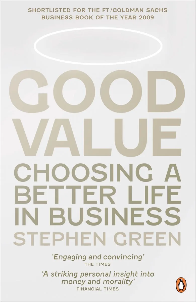 Good Value von Grove Atlantic – Buchfoto