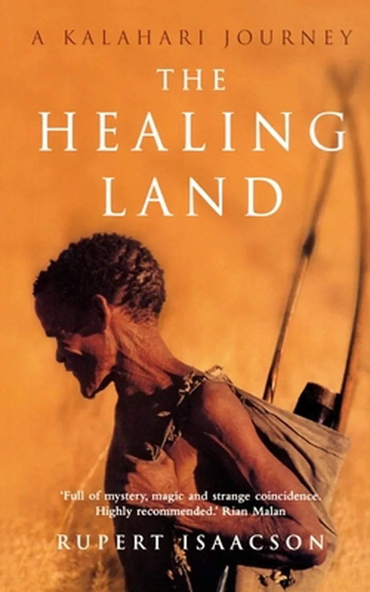 Healing Land von Grove Atlantic – Buchfoto