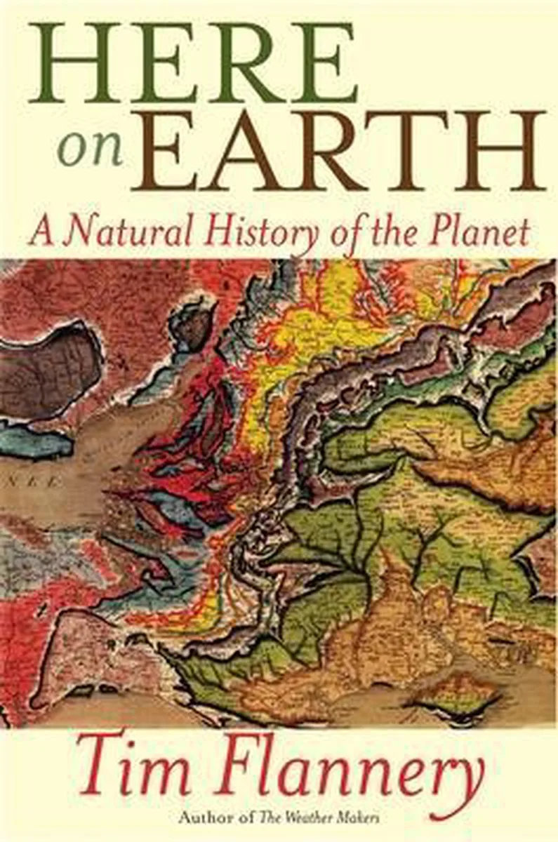 Here on Earth von Grove Atlantic – Buchfoto