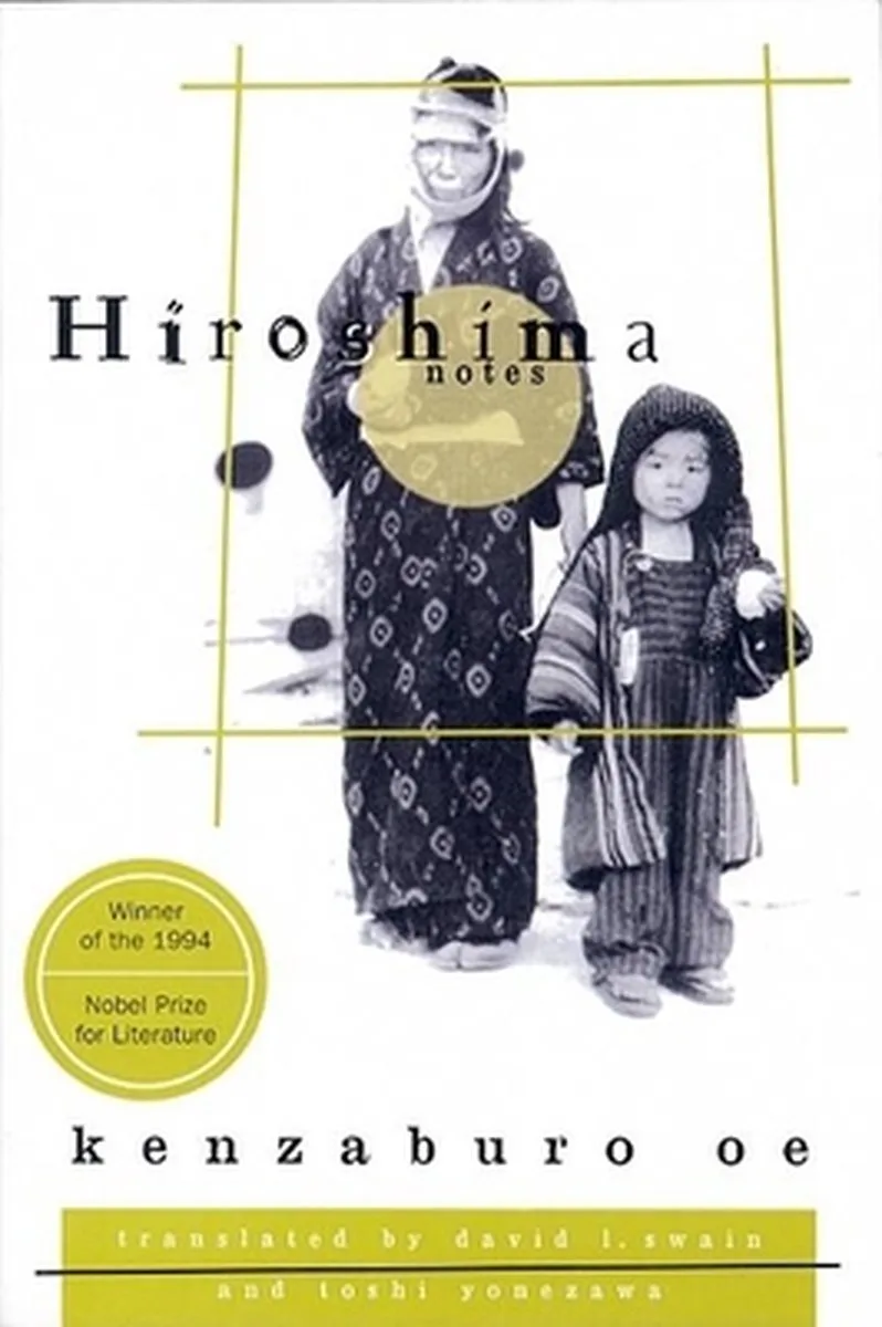 Hiroshima Notes fra Grove Atlantic – billede af bogen