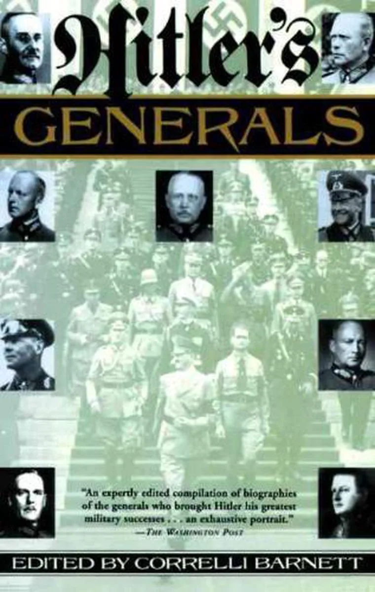 Hitler's Generals von Grove Atlantic – Buchfoto