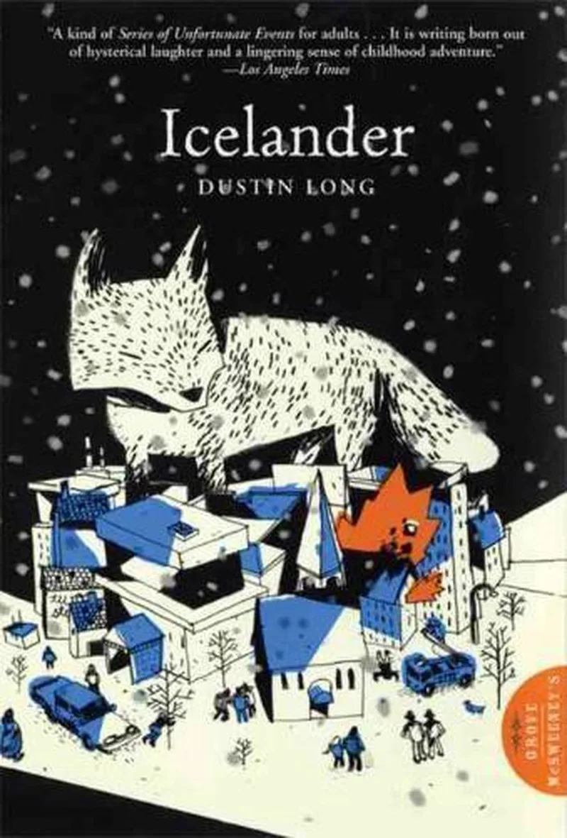 Icelander von Grove Atlantic – Buchfoto