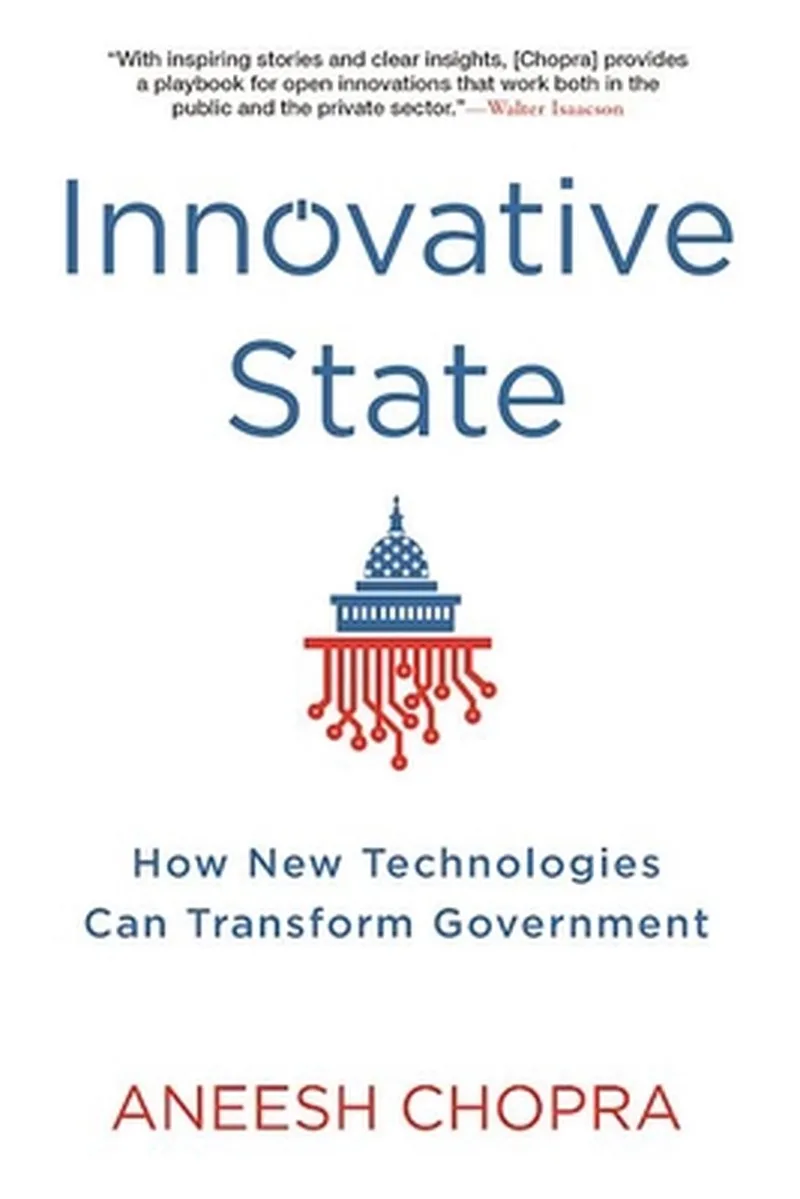 Innovative State fra Grove Atlantic – billede af bogen