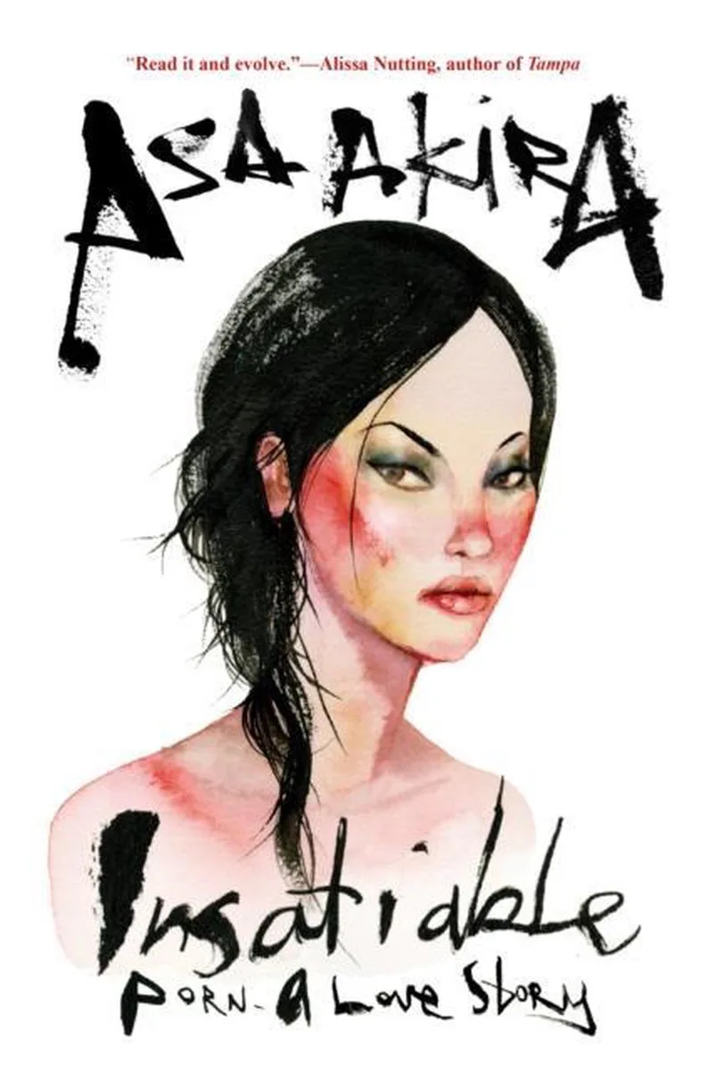 Insatiable von Grove Atlantic – Buchfoto