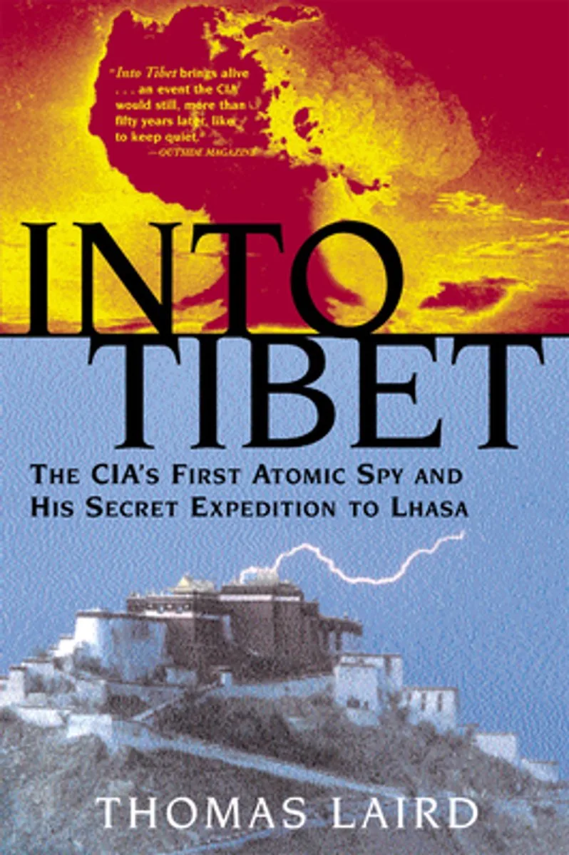 Into Tibet fra Grove Atlantic – billede af bogen
