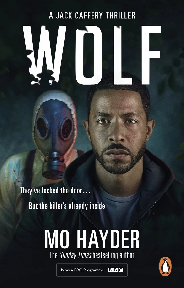 Jack Caffery- Wolf von Grove Atlantic – Buchfoto