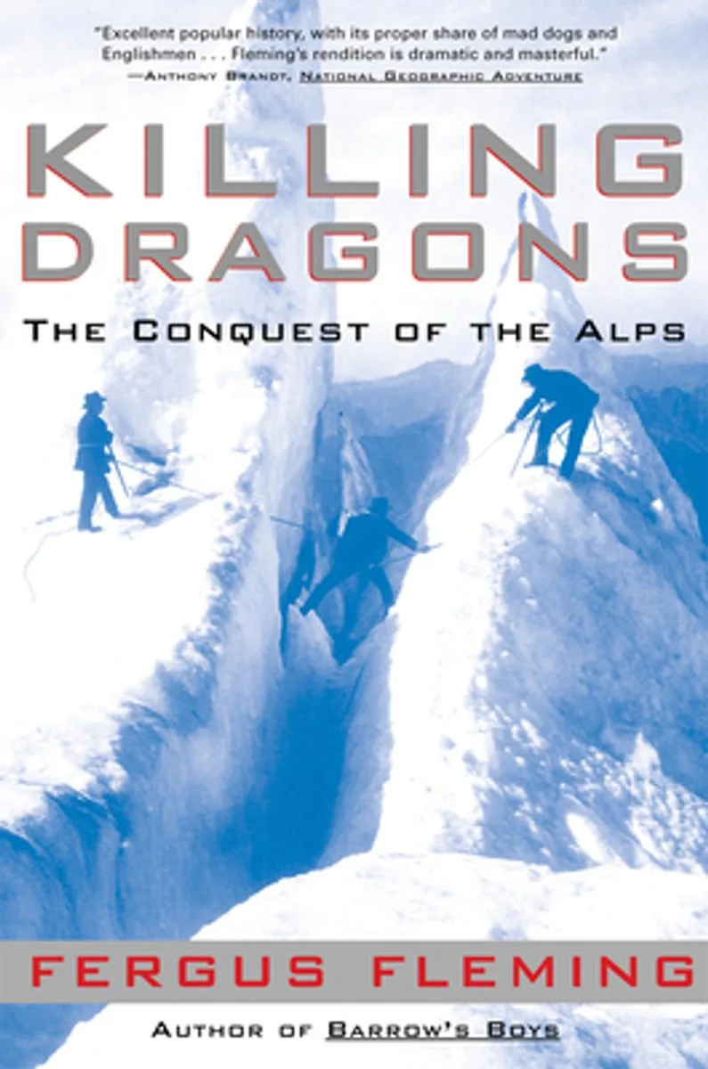 Killing Dragons von Grove Atlantic – Buchfoto