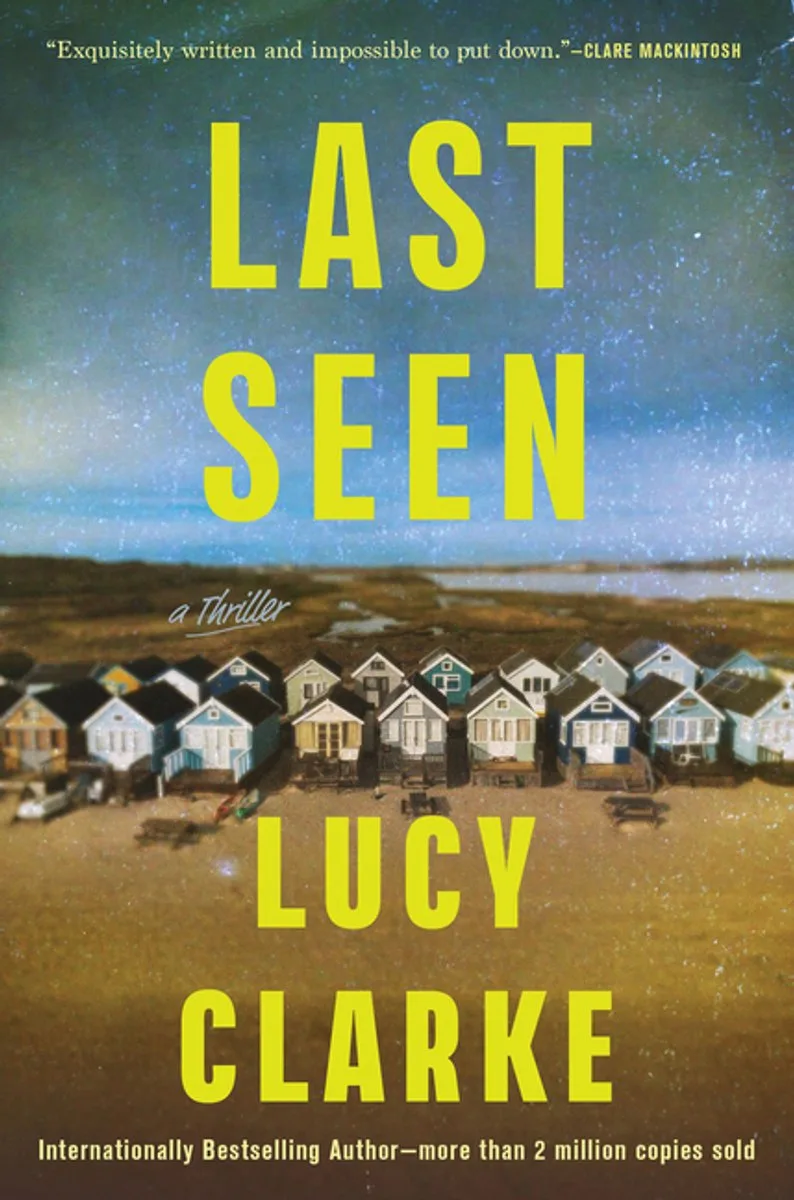 Last Seen fra Grove Atlantic – billede af bogen