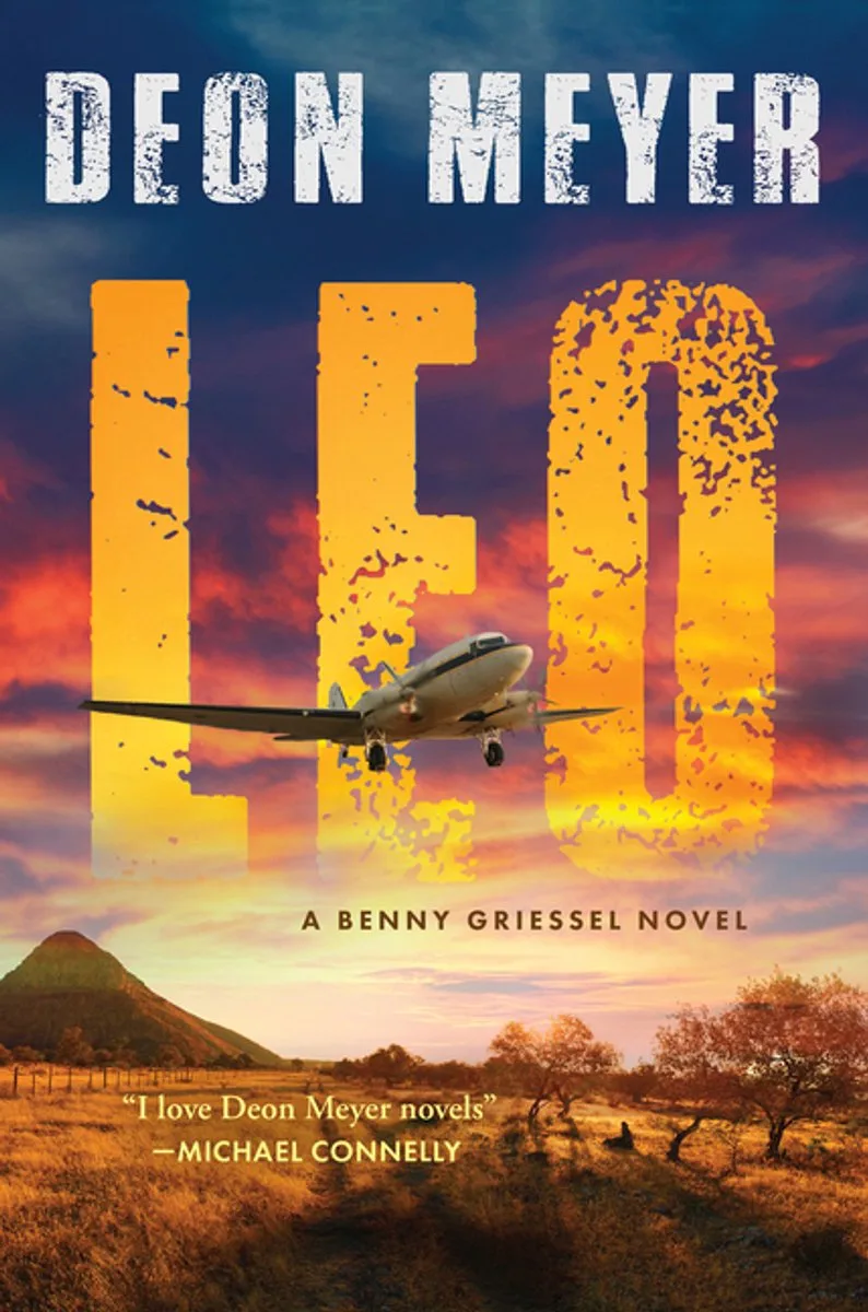 Leo von Grove Atlantic – Buchfoto