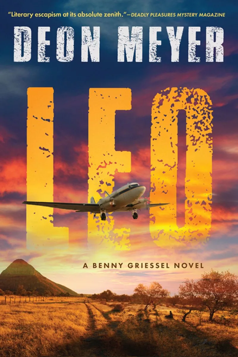 Leo von Grove Atlantic – Buchfoto