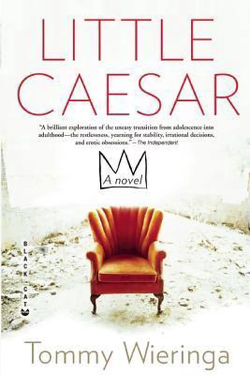 Little Caesar von Grove Atlantic – Buchfoto