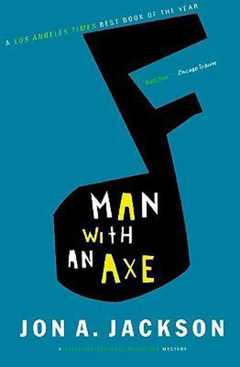 Man with an Axe fra Grove Atlantic – billede af bogen