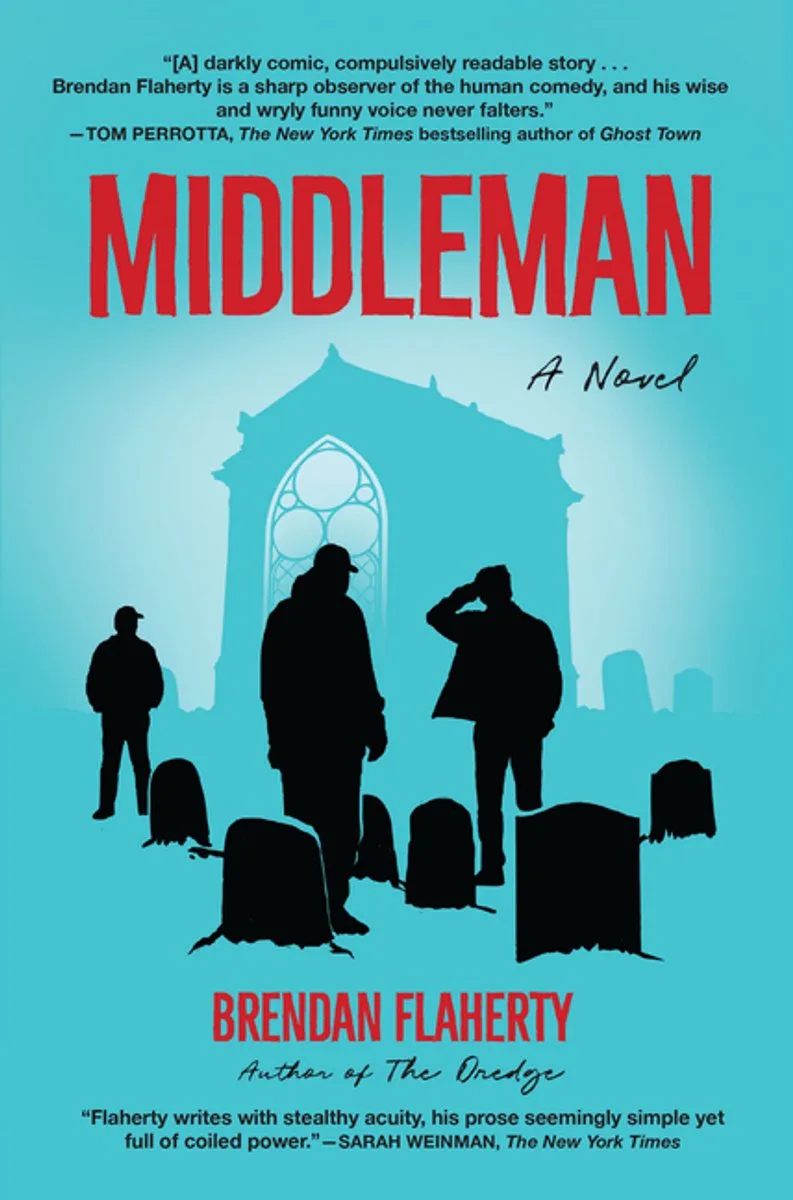 Middleman von Grove Atlantic – Buchfoto