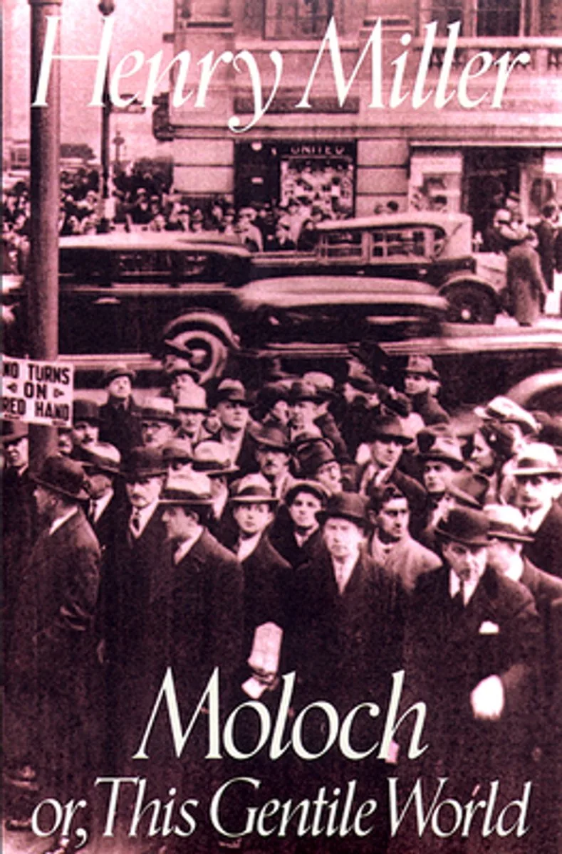 Moloch von Grove Atlantic – Buchfoto