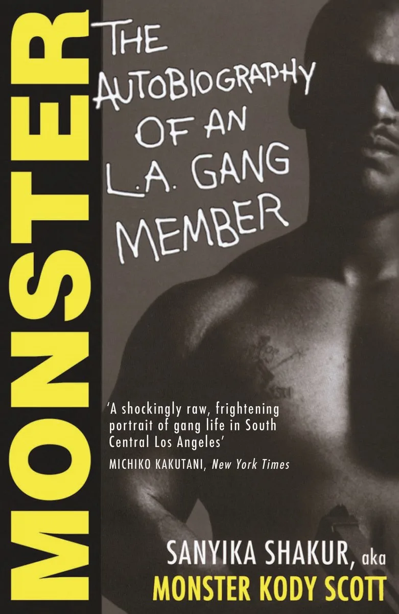 Monster by Grove Atlantic – book photo