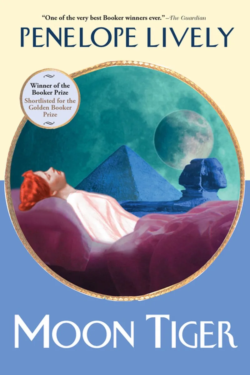 Moon Tiger von Grove Atlantic – Buchfoto