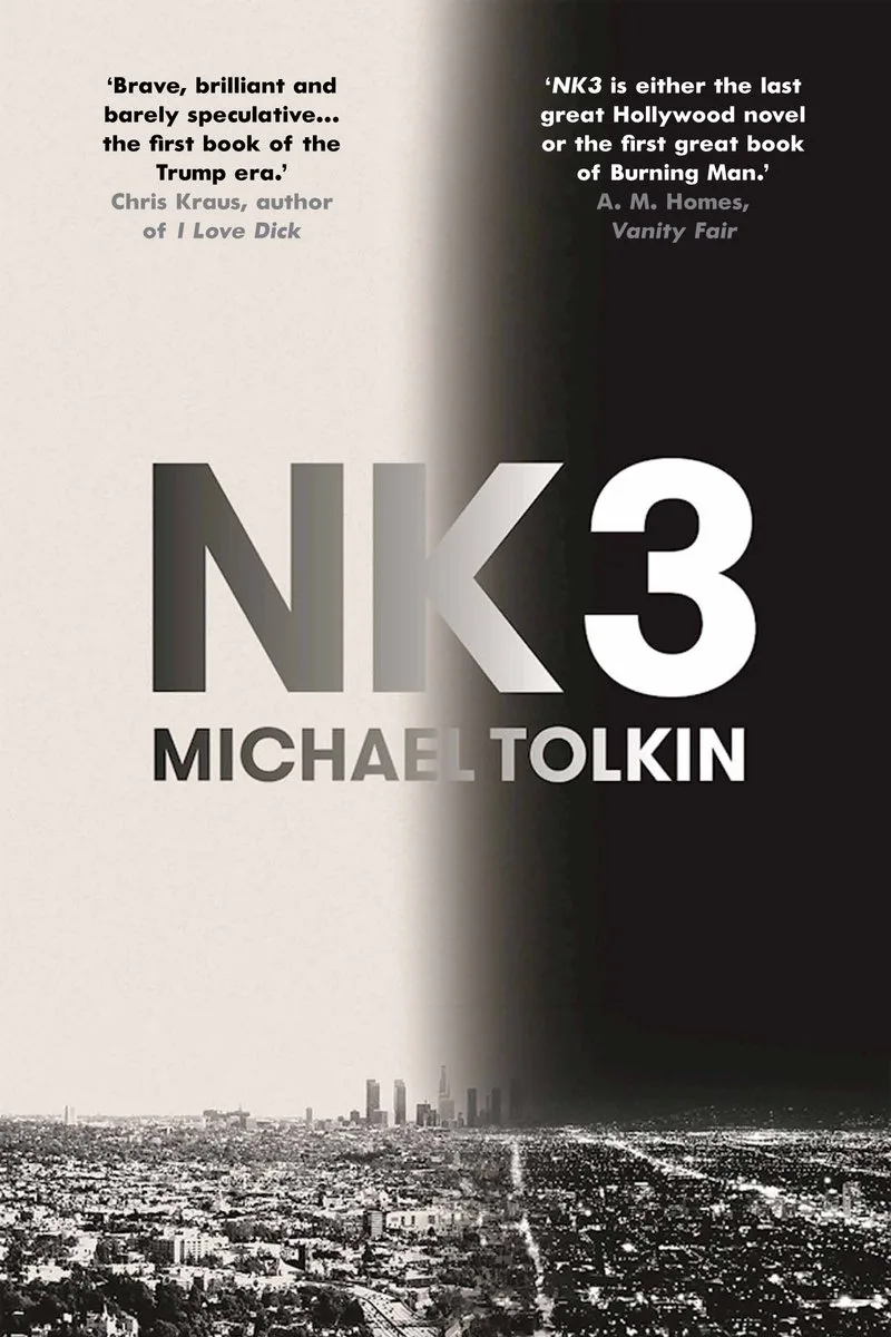 NK3 von Grove Atlantic – Buchfoto