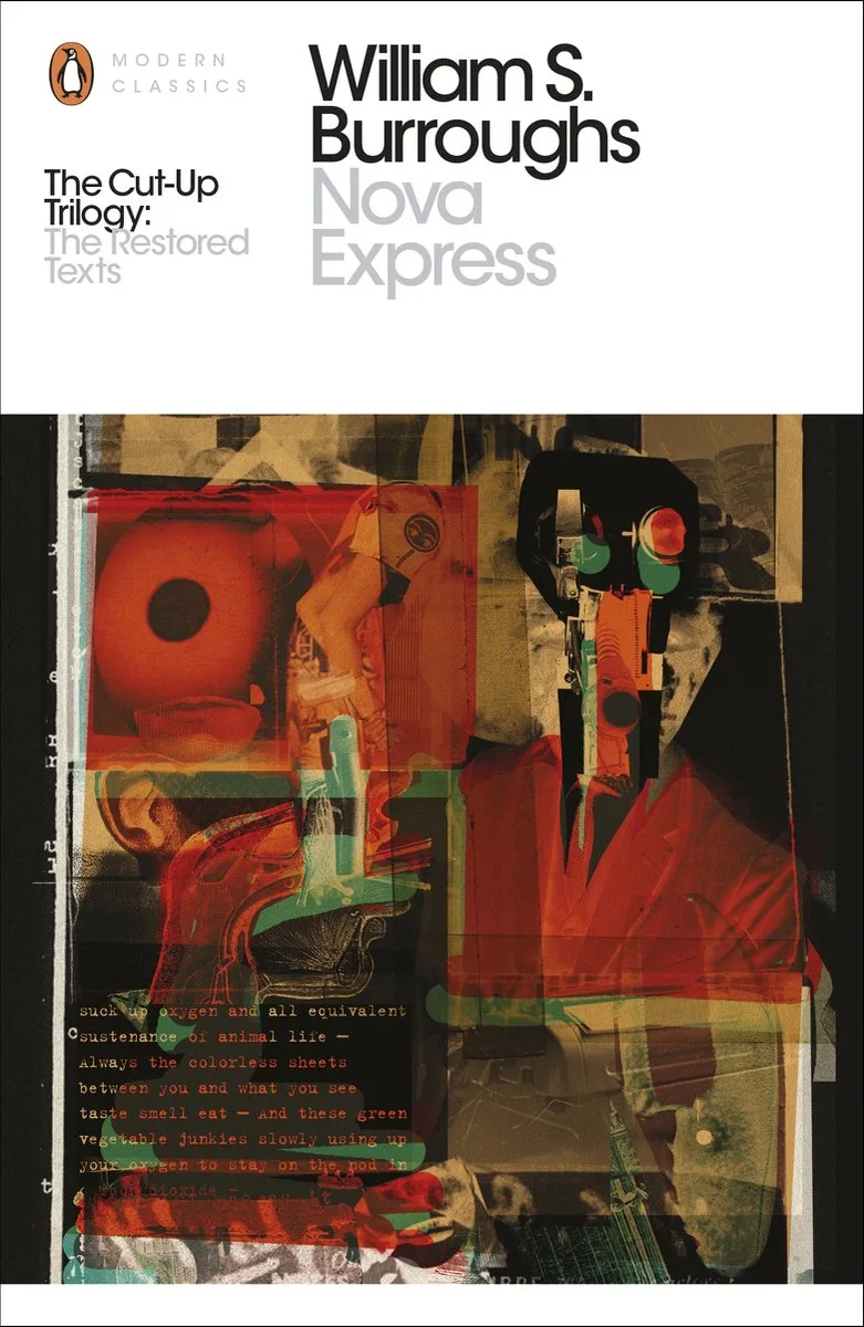 Nova Express von Grove Atlantic – Buchfoto
