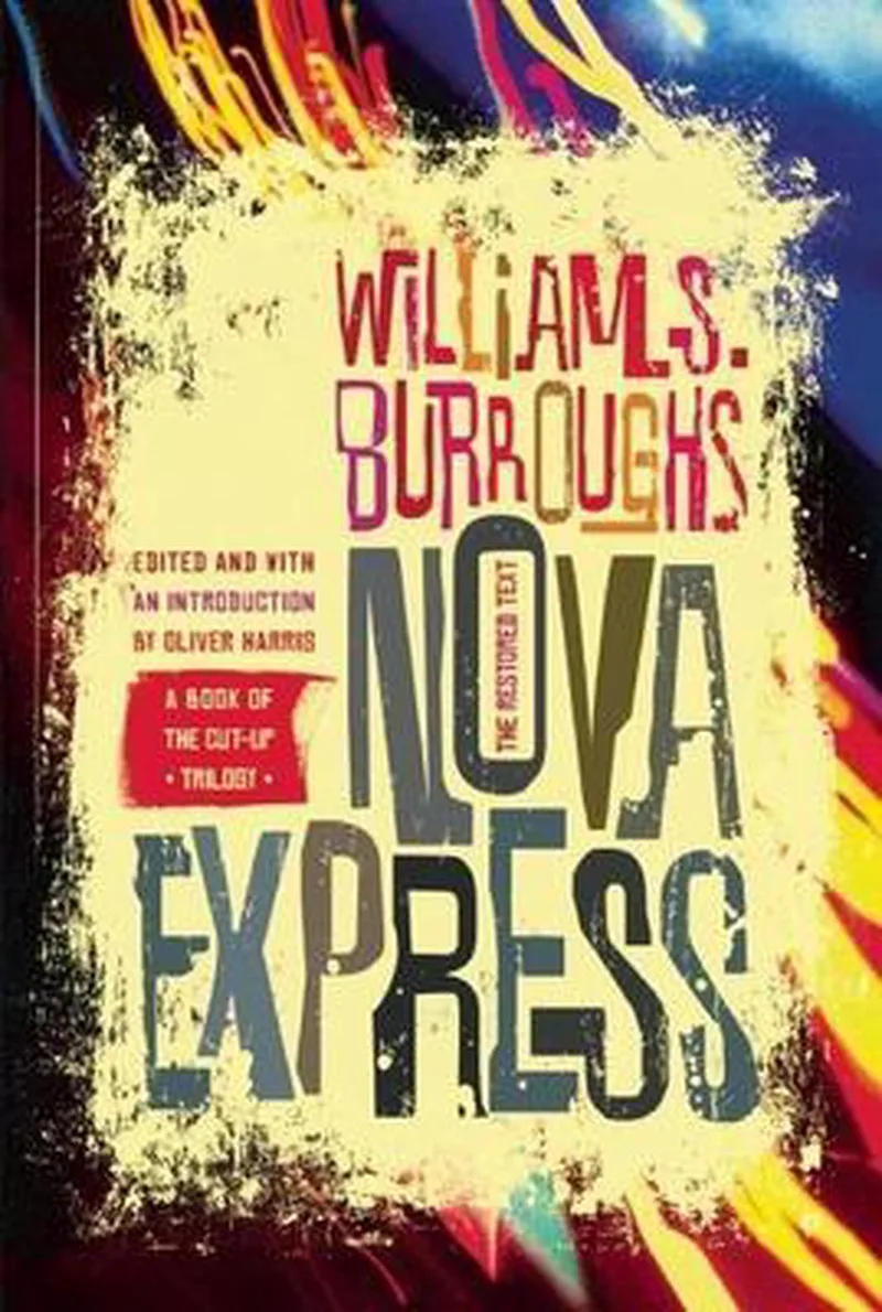 Nova Express von Grove Atlantic – Buchfoto