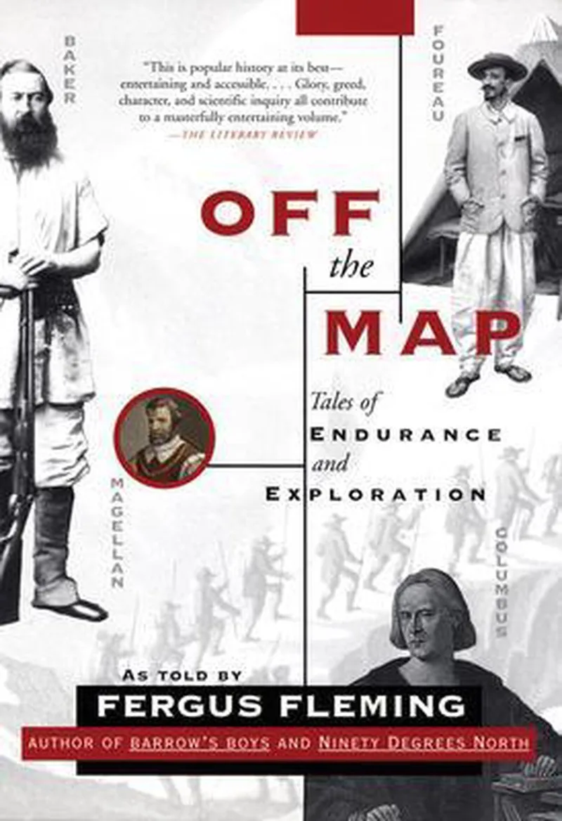 Off the Map von Grove Atlantic – Buchfoto