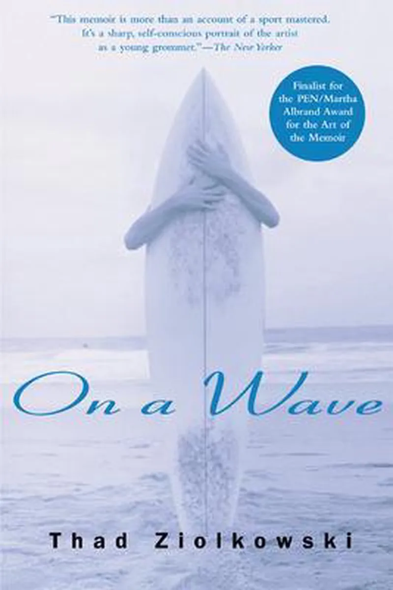 On a Wave von Grove Atlantic – Buchfoto