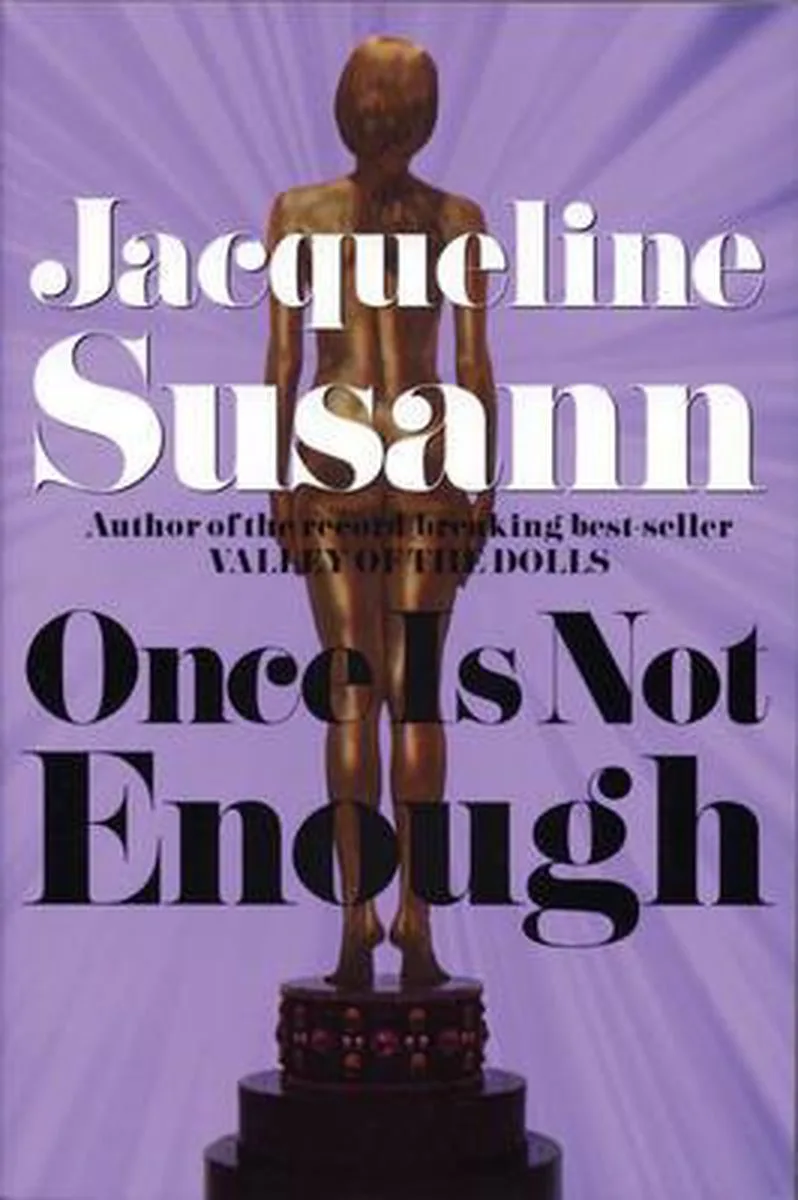 Once Is Not Enough von Grove Atlantic – Buchfoto