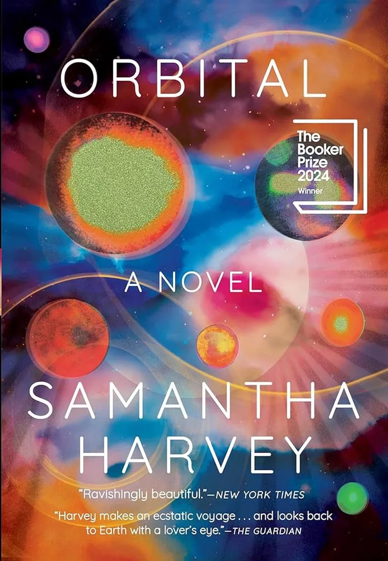 Orbital von Grove Atlantic – Buchfoto
