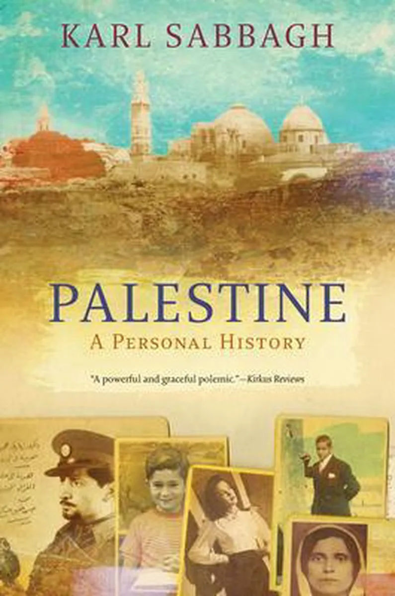 Palestine von Grove Atlantic – Buchfoto