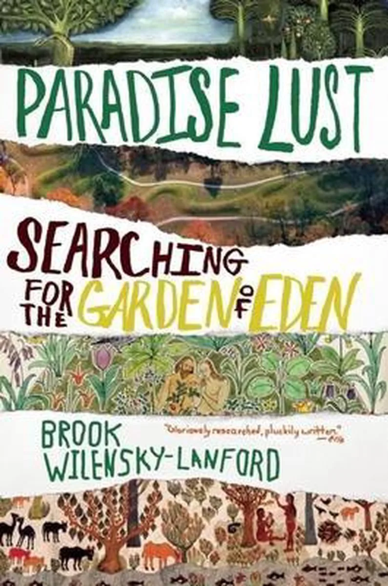Paradise Lust von Grove Atlantic – Buchfoto