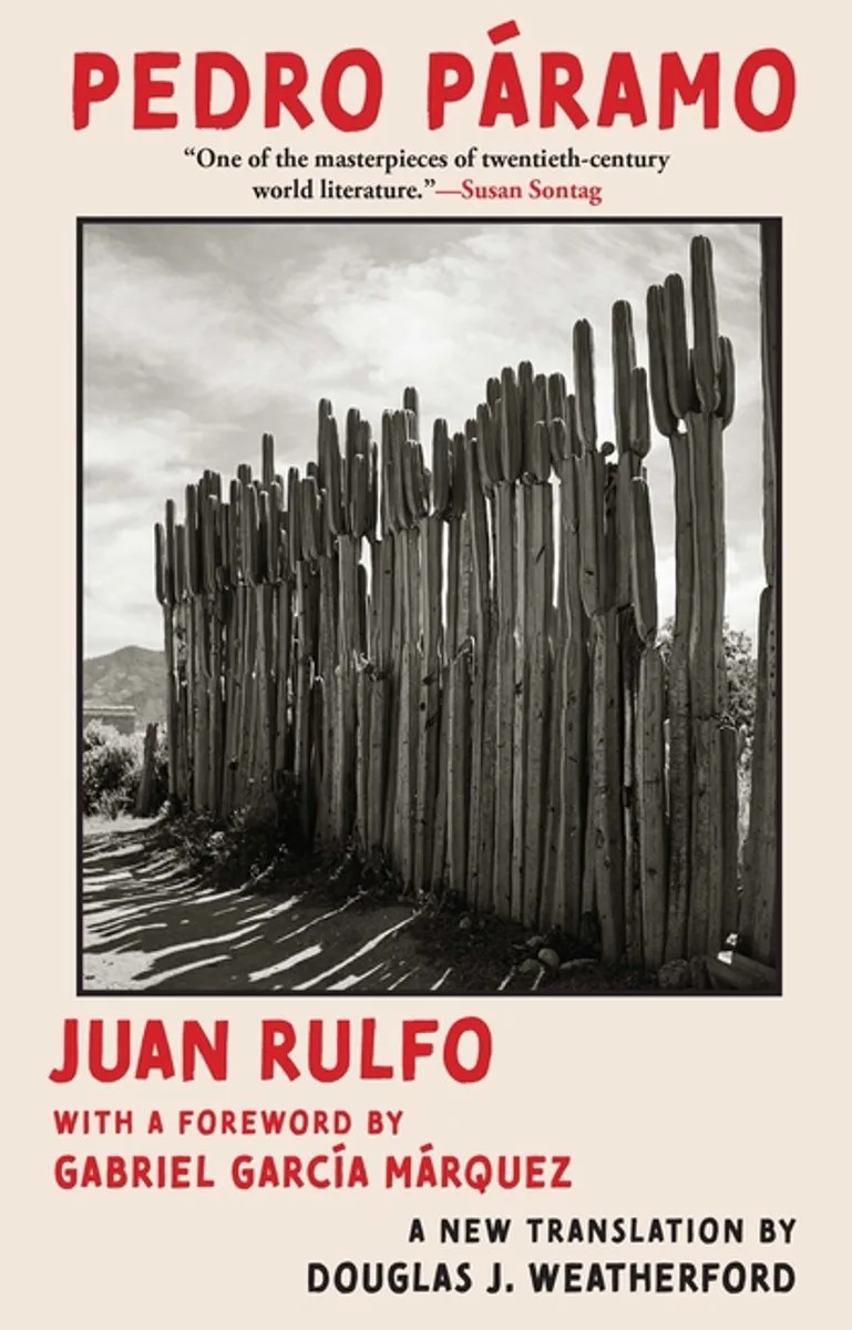 Pedro Páramo von Grove Atlantic – Buchfoto