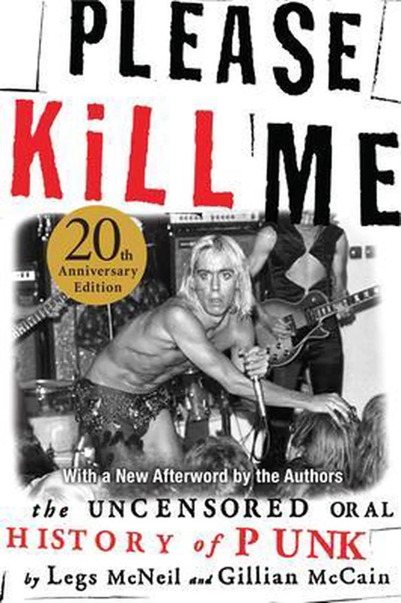 Please Kill Me fra Grove Atlantic – billede af bogen