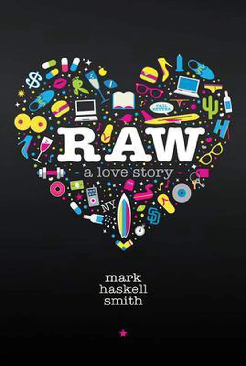 Raw von Grove Atlantic – Buchfoto