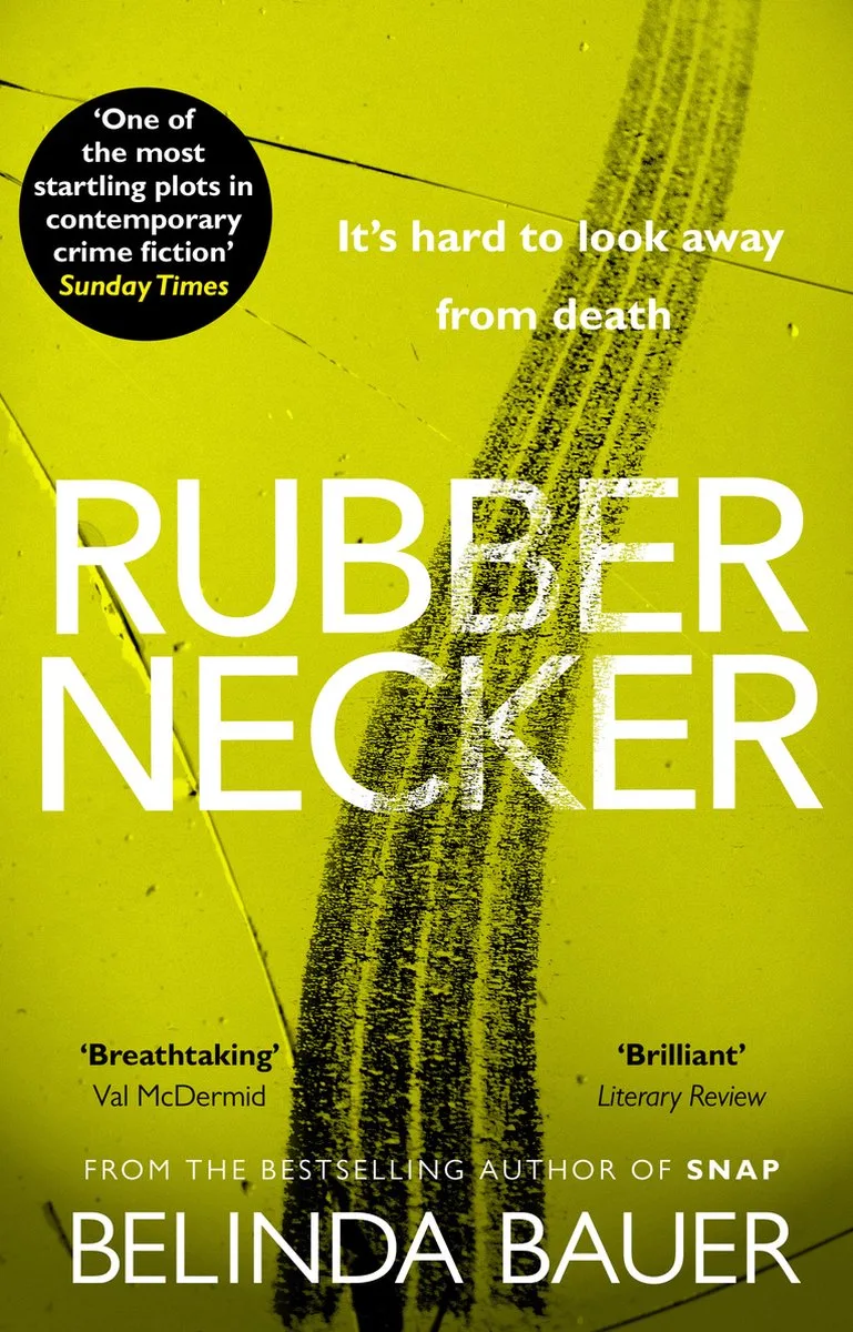 Rubbernecker fra Grove Atlantic – billede af bogen