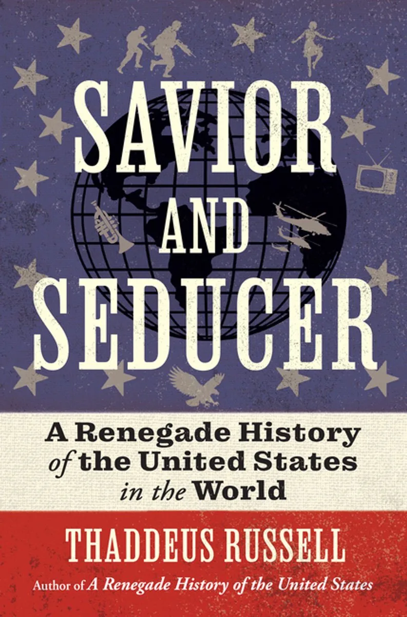 Savior and Seducer van Grove Atlantic – boekfoto