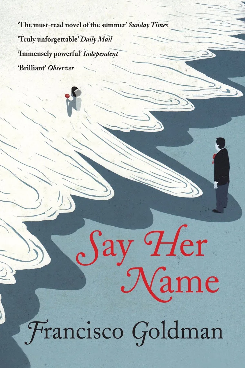 Say Her Name von Grove Atlantic – Buchfoto
