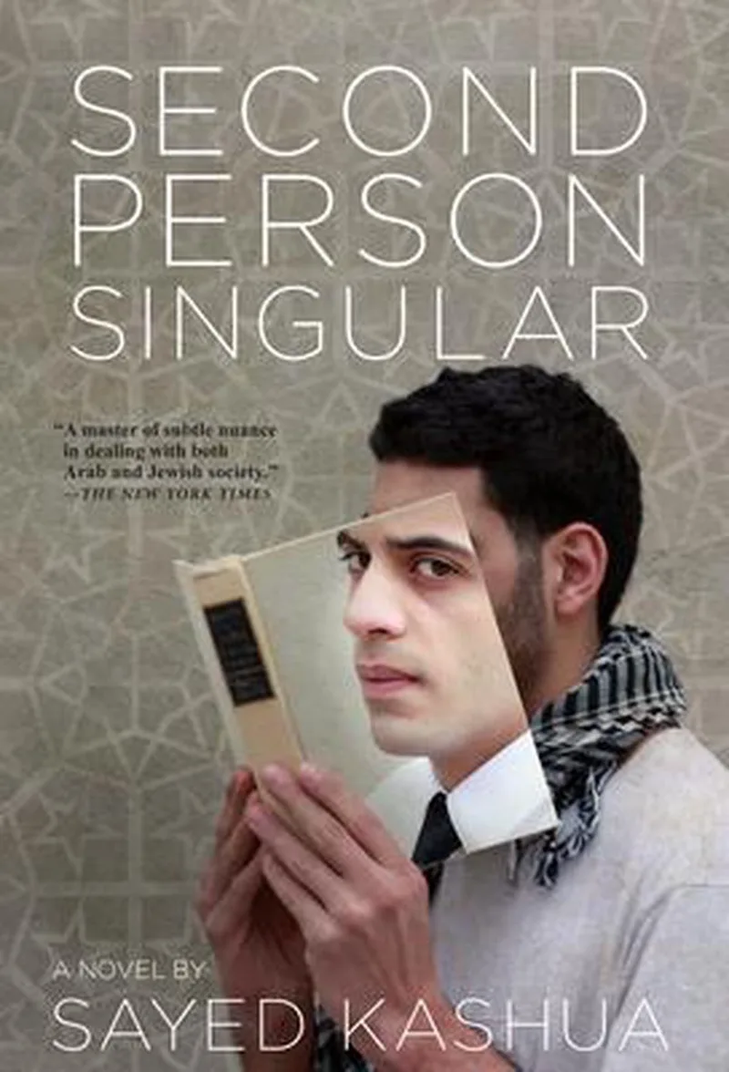 Second Person Singular von Grove Atlantic – Buchfoto